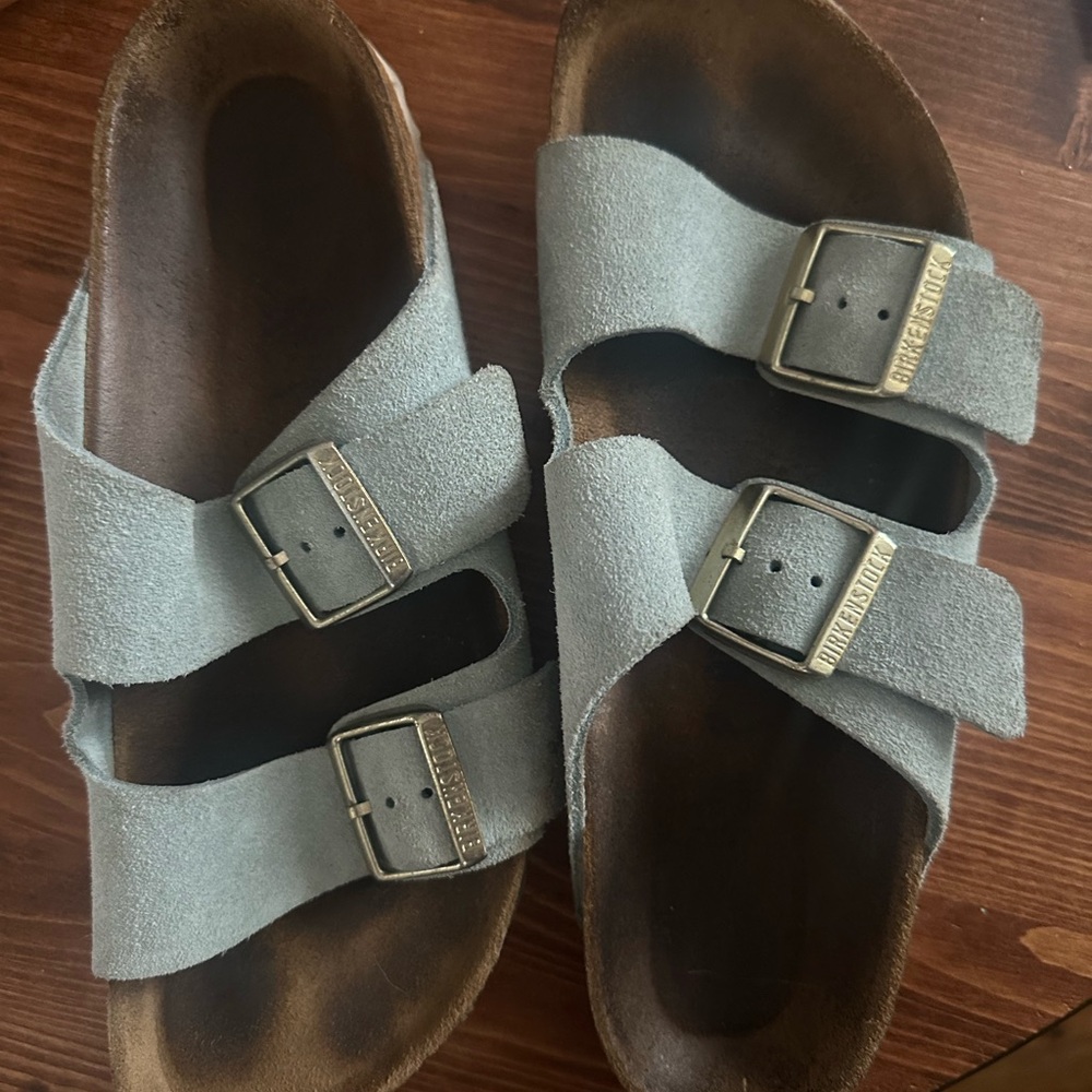Birkenstock Suede Sandals